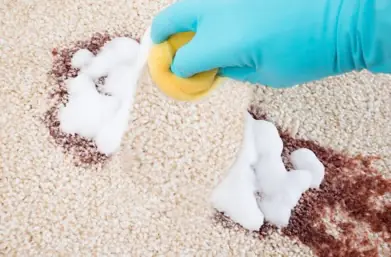 Services stain removal